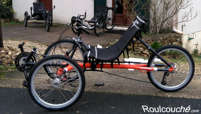 Occasions velos couches tricycles tandems Roulcouche Ventes et locations de velos couches